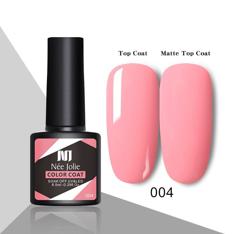 Glitzernder reflektierender Gel-Nagellack, Weihnachtsrot, UV