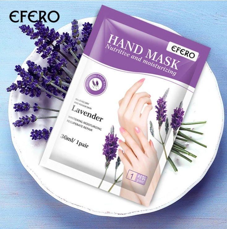 Lavendel Hand Maske Handschuhe Horny Hand Maske Cross-Border