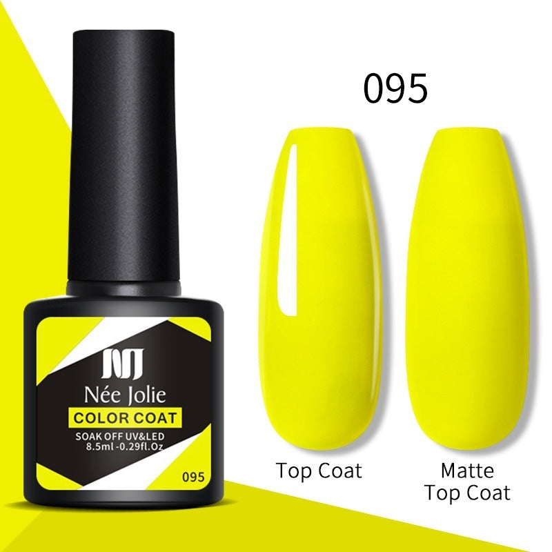 Glitzernder reflektierender Gel-Nagellack, Weihnachtsrot, UV
