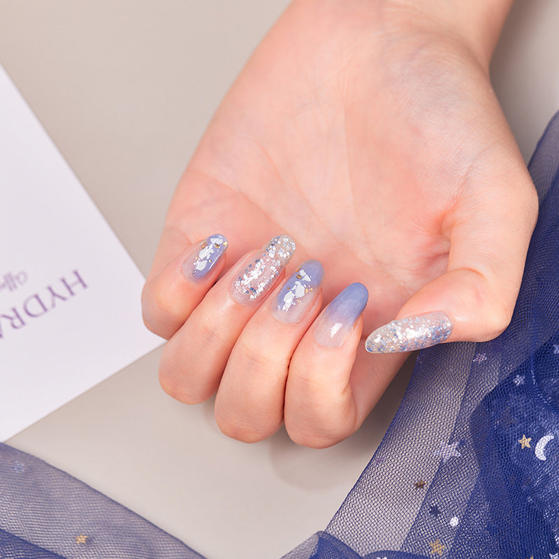 Schmetterlings-Nagelsticker – 22-teiliges Set | Selbstklebende Nail Wraps für Mädchen & Teens