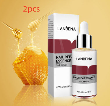Nagelreparatur mit kleiner Feile 15 ml Anti-Onychomykose Fuß