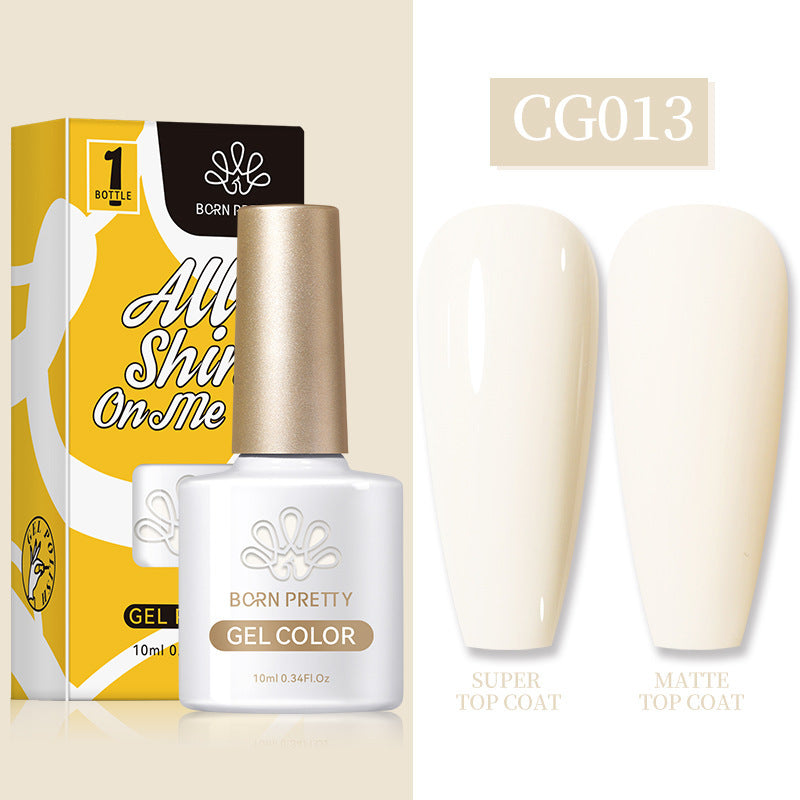 Nail Art Mehrfarbiger UV-Lack