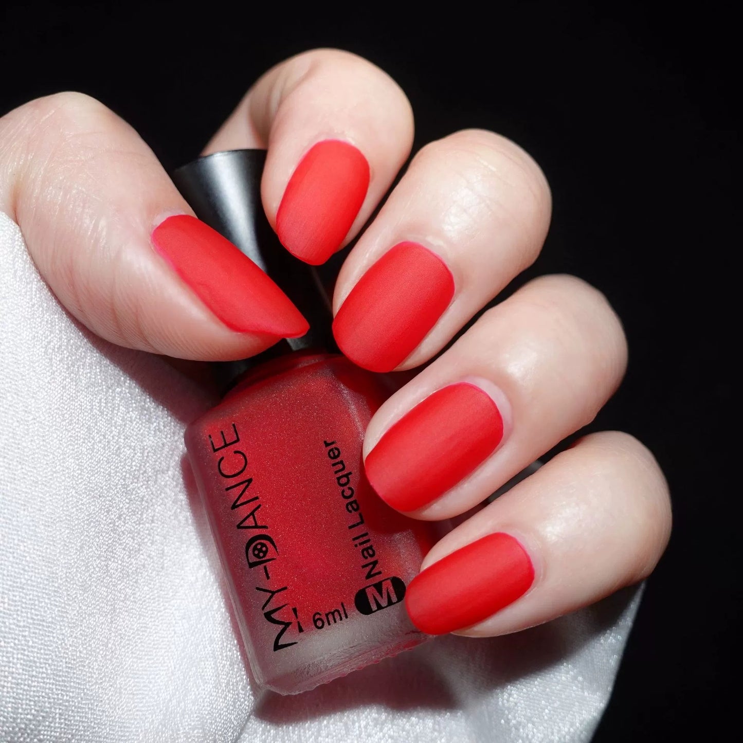 No Bake Velvet Matte Scrub Nagellack