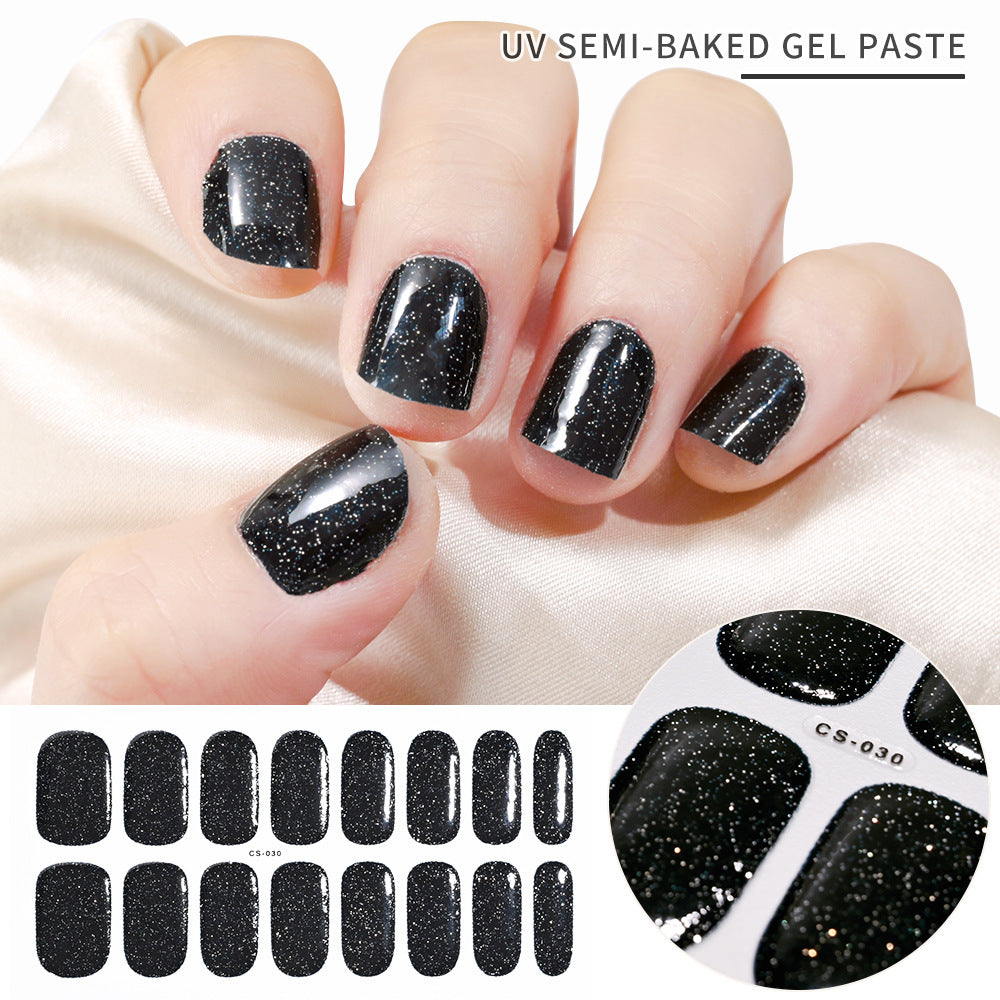 Gel-Phototherapie-Halbhärtender Nagelaufkleber der zweiten Generation