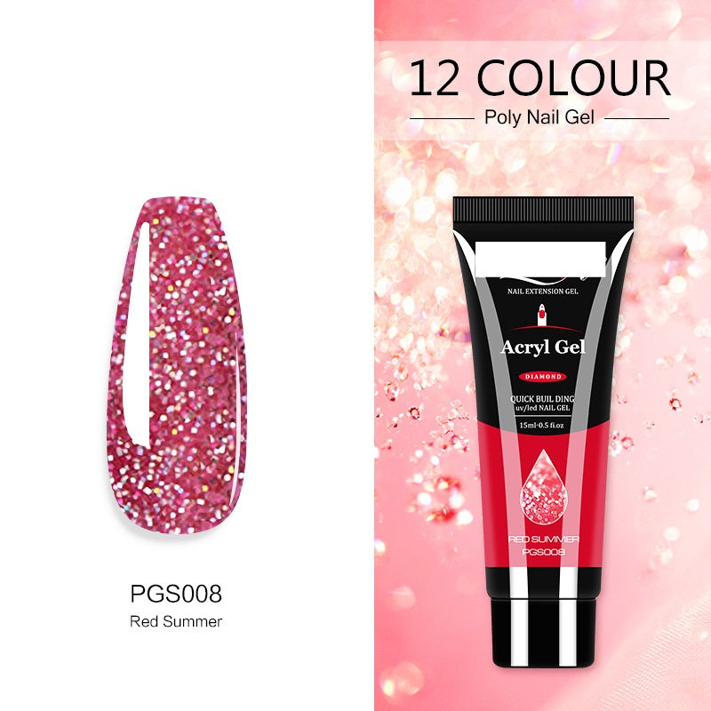 Crystal Extender Nagellack für Damen