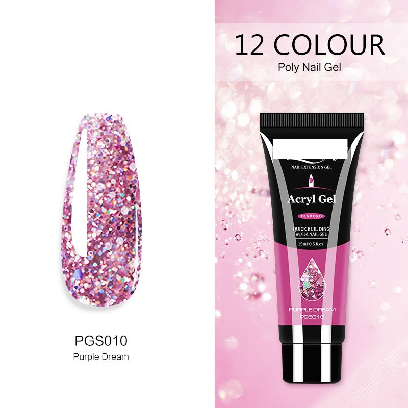 Crystal Extender Nagellack für Damen