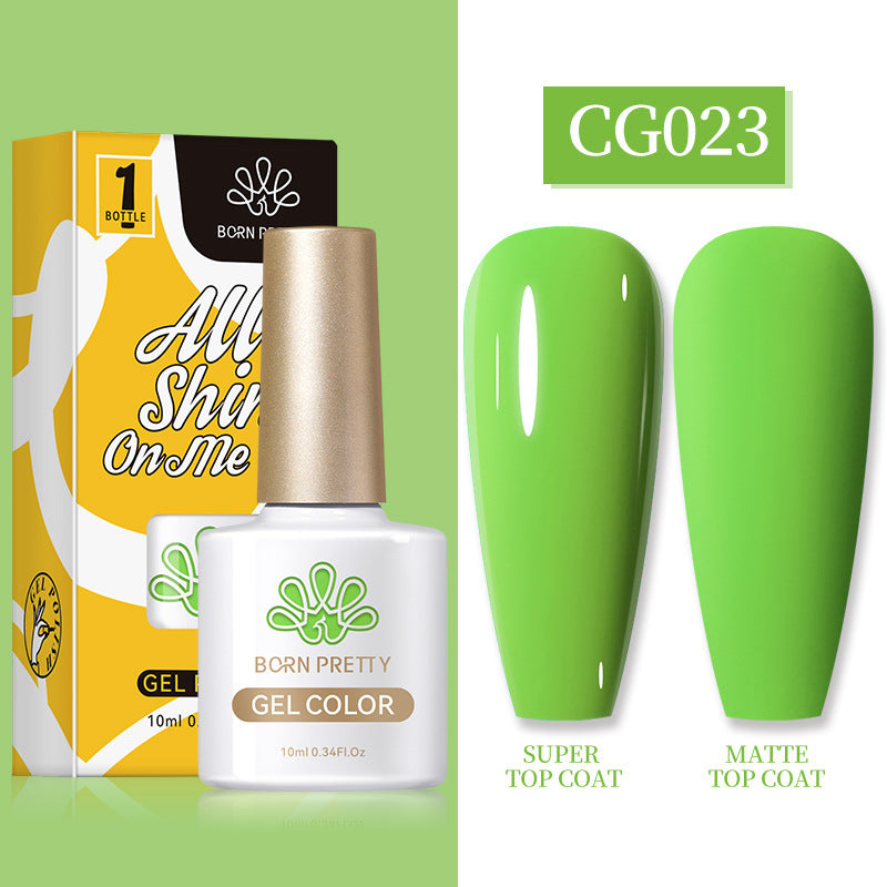 Nail Art Mehrfarbiger UV-Lack