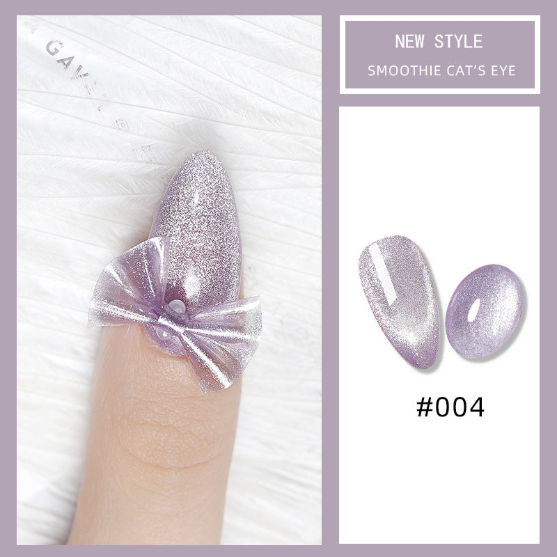 9D Spar Manicure Moonstone Smoothie breiter Katzenaugen-Nagellack