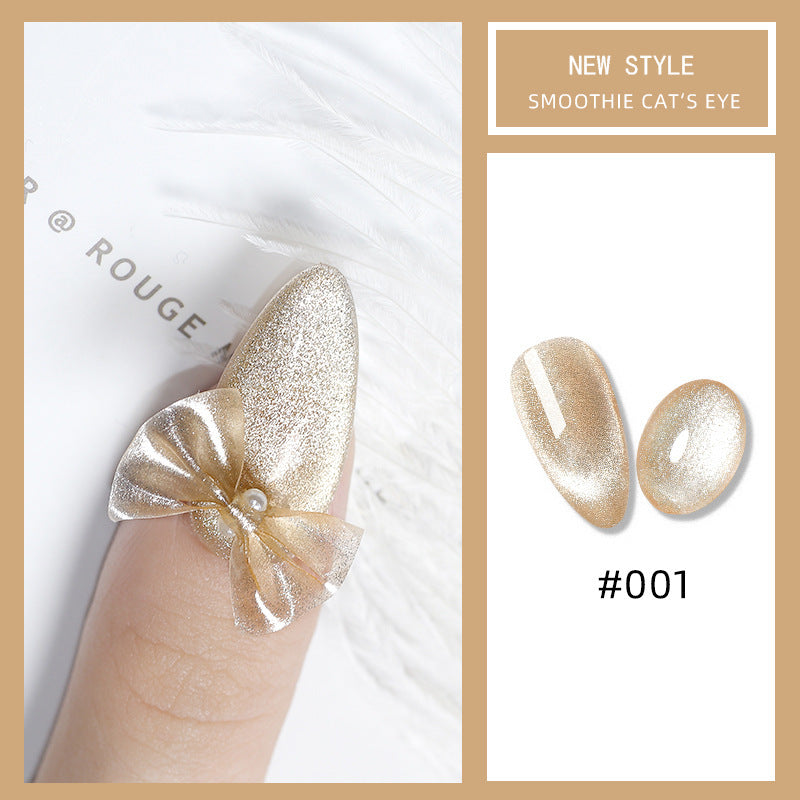 9D Spar Manicure Moonstone Smoothie breiter Katzenaugen-Nagellack