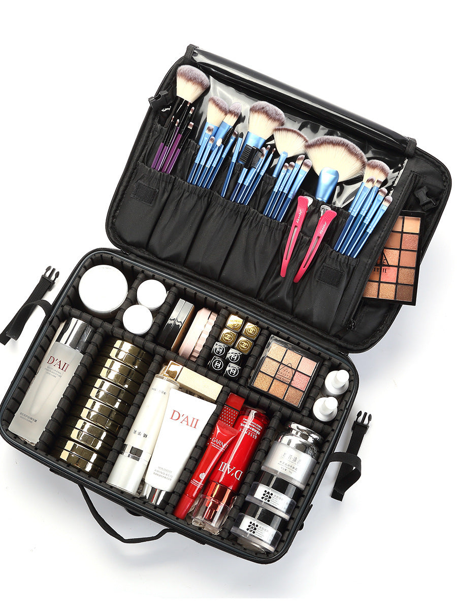 Professionelle Kosmetiktasche mit großer Kapazität für Nägel