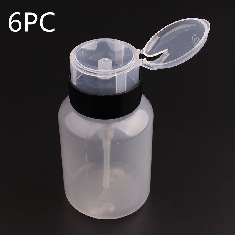 Spenderflasche Nail Art Aceton Make-up Nagellackentferner Maniküre-Werkzeug