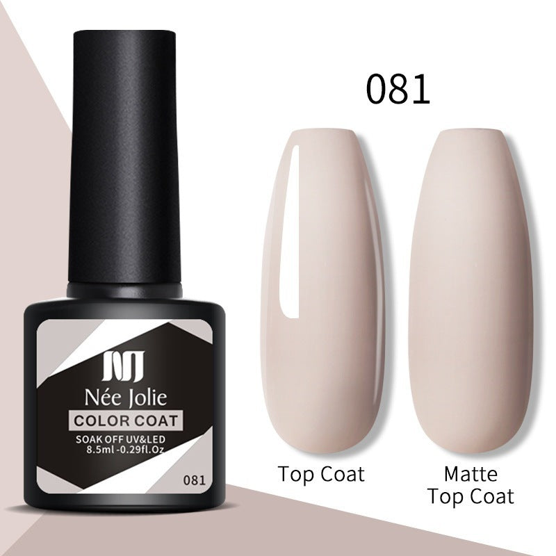 Glitzernder reflektierender Gel-Nagellack, Weihnachtsrot, UV