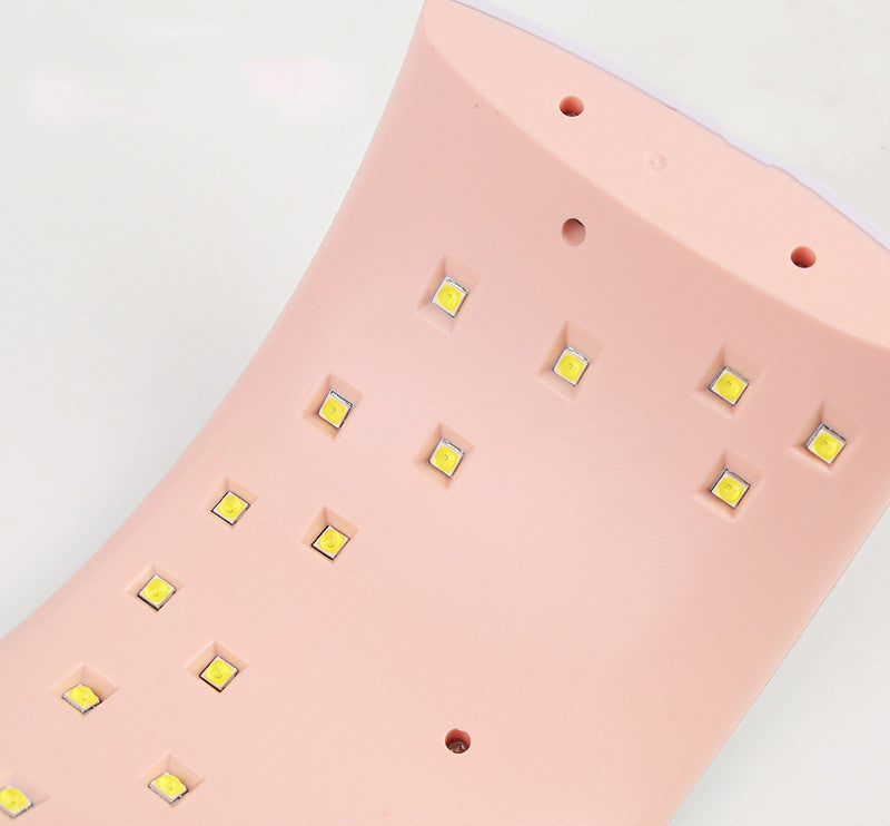 LED Sensor Nail Lamp With Display