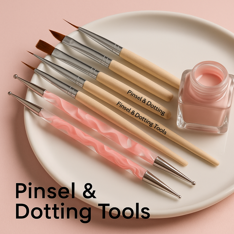 Pinsel & Dotting Tools/ Кисти и дотсы