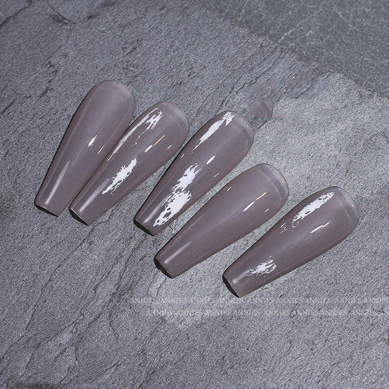 2,8 cm bedecktes Nagelkunstdruck-French-Nagelsiegelwerkzeug mit Schaber