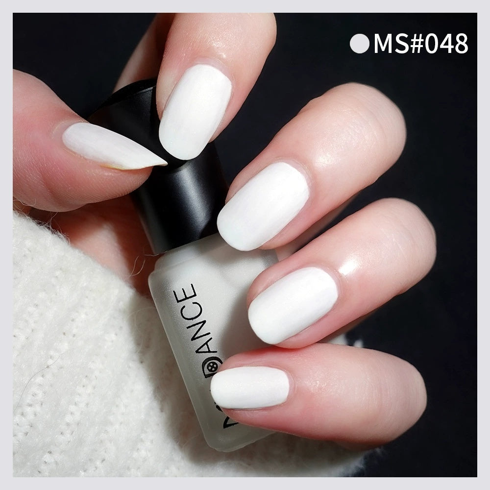 No Bake Velvet Matte Scrub Nagellack