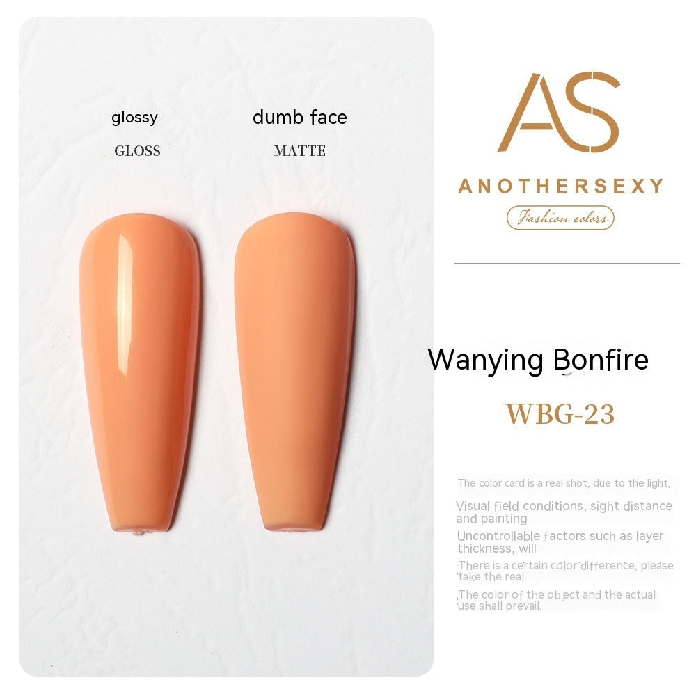 Gelbes Nagelöl-Gel Neues Whitening Nail Shop Spezialset