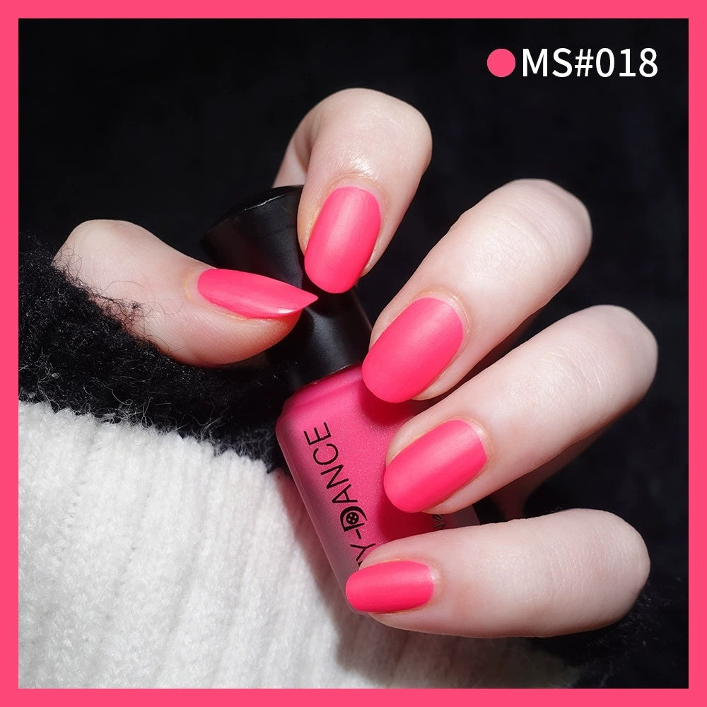 No Bake Velvet Matte Scrub Nagellack