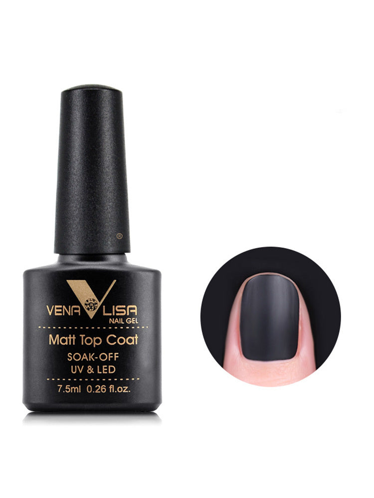 Nagellack-Set Anastomosing Agent Gummibasis Gummi gehärtet matt