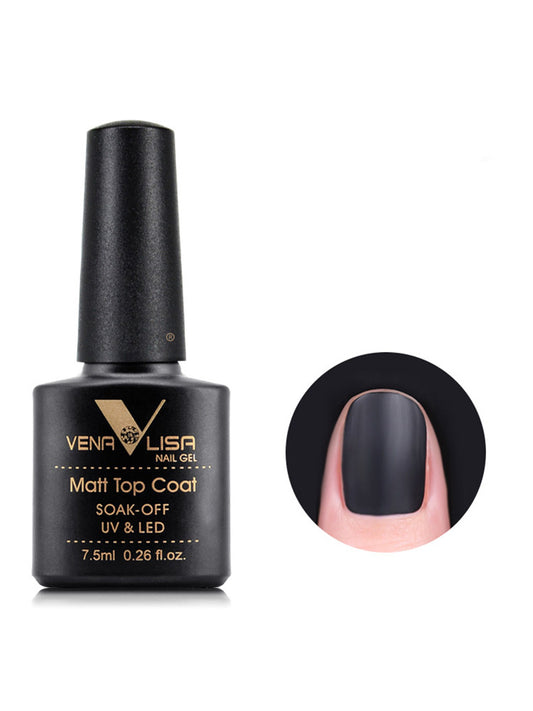 Nagellack-Set Anastomosing Agent Gummibasis Gummi gehärtet matt