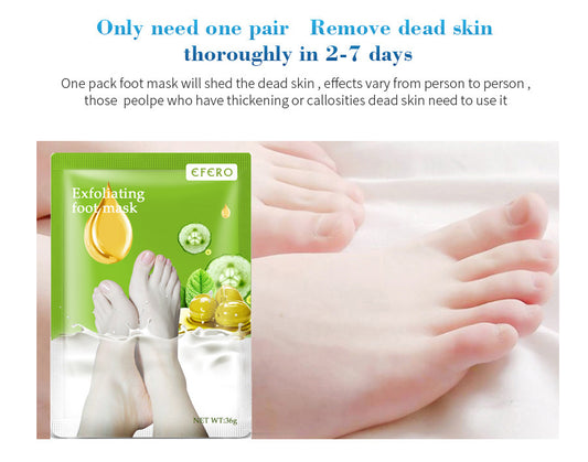 Fuß Peeling Maske Pediküre Socken Fuß Maske