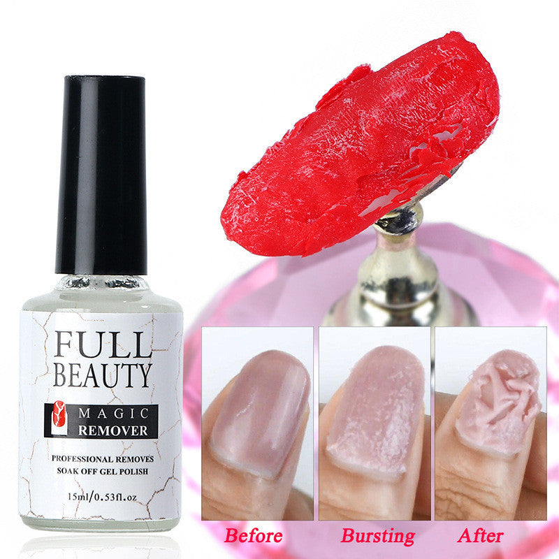 Nagellack 15ml Nagelentferner