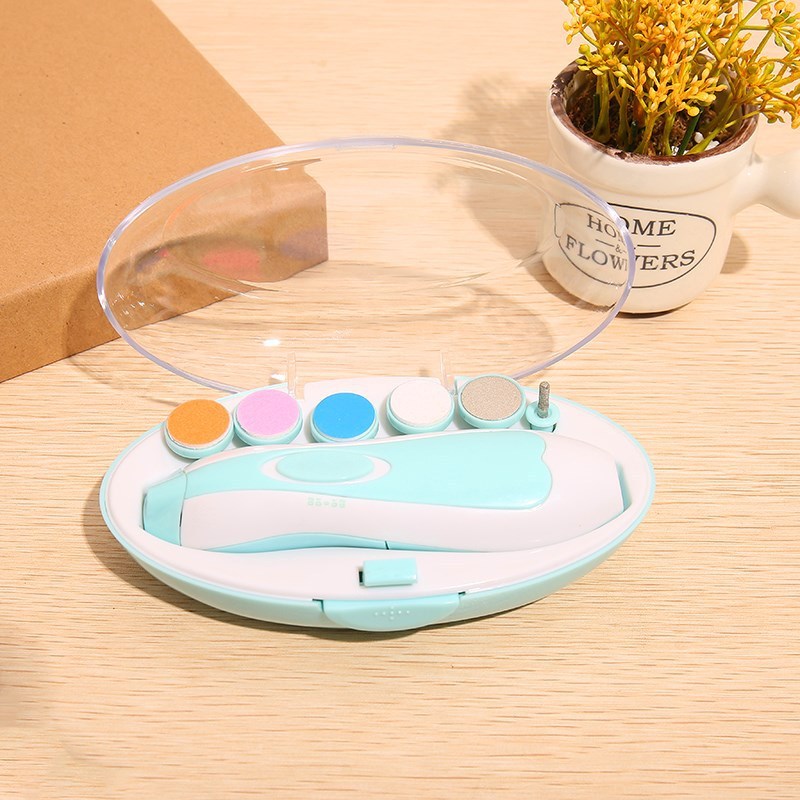 Baby Elektrische Nageltrimmer – Sanfte & sichere Nagelpflege für Neugeborene
