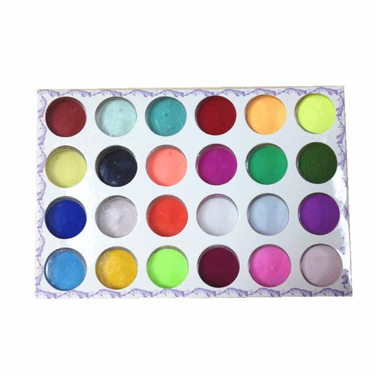 Nagelglitzer, 24 Farben