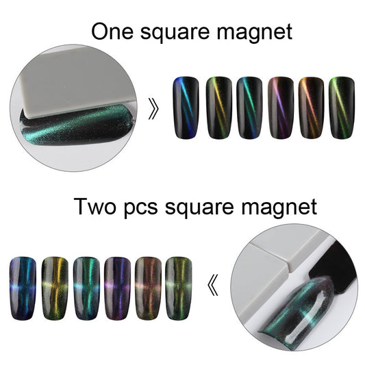 Katzenaugenkleber Styles veränderbar DIY Nagellackkleber