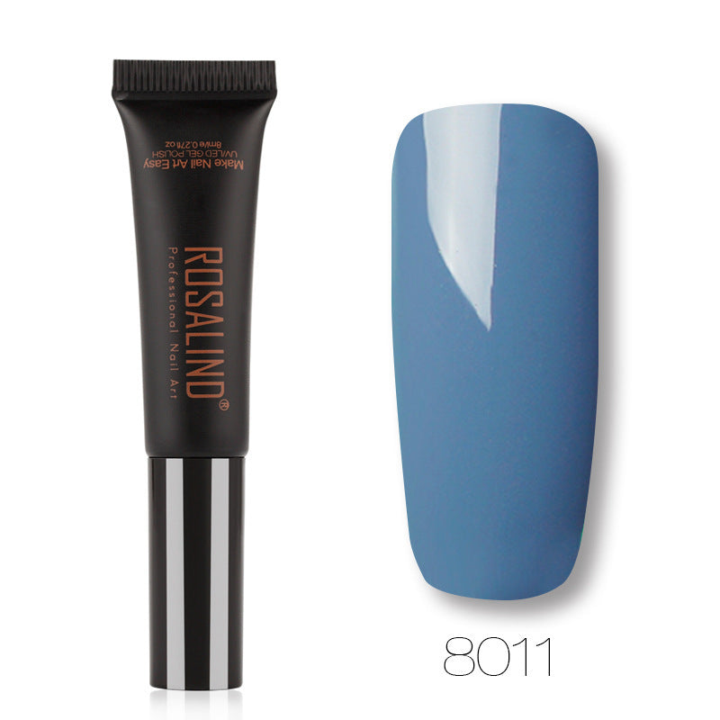 Einfarbiger Schlauch-Speed-Pinsel UV-Nagelkleber