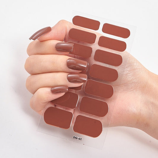 3D-Nagelaufkleber