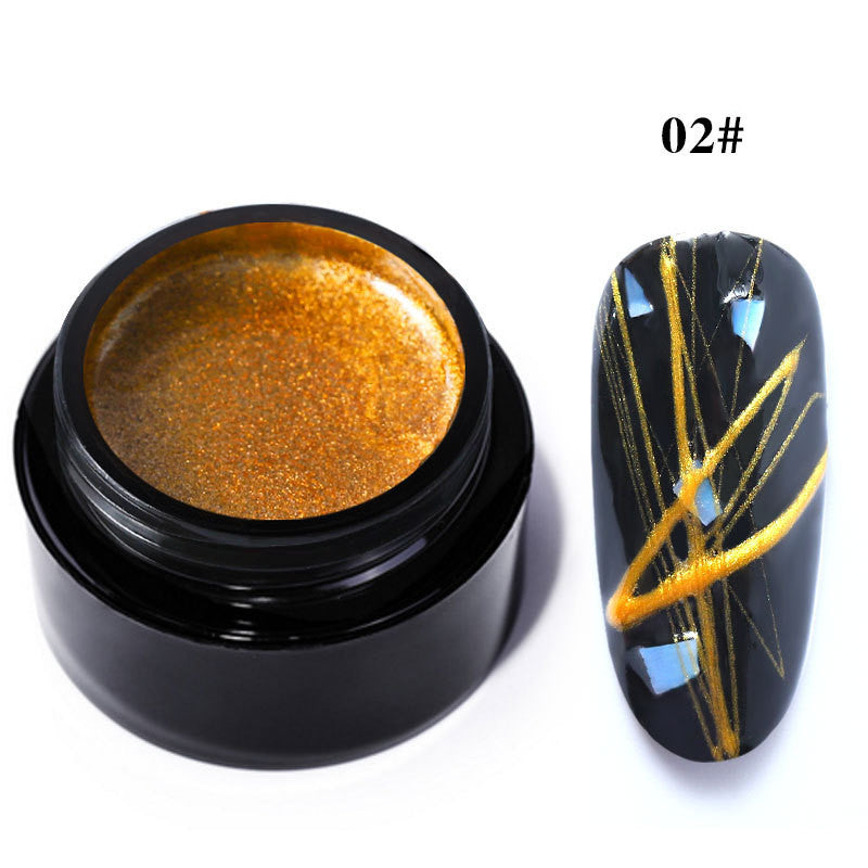 Metalllackkleber
