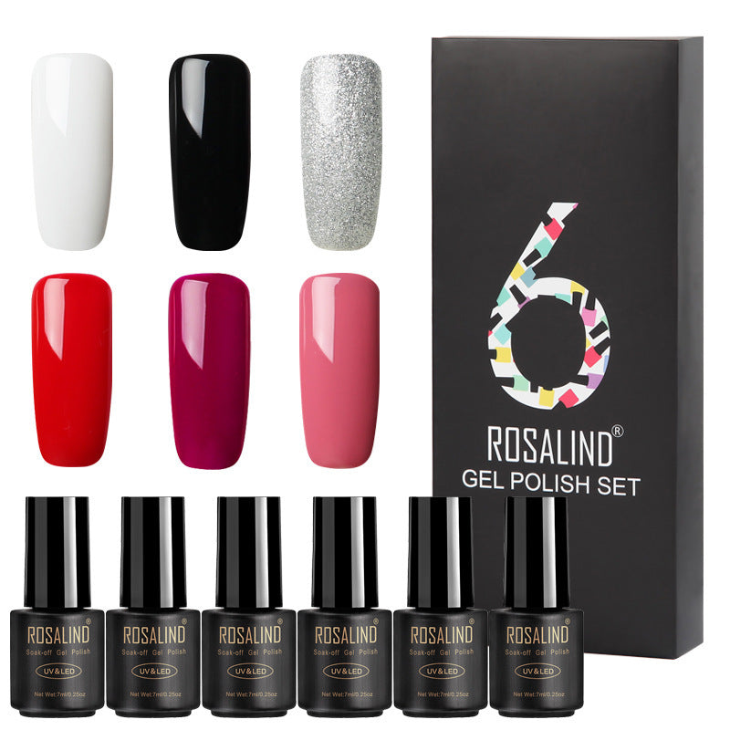 Feiner Nagellack 6 Flaschen