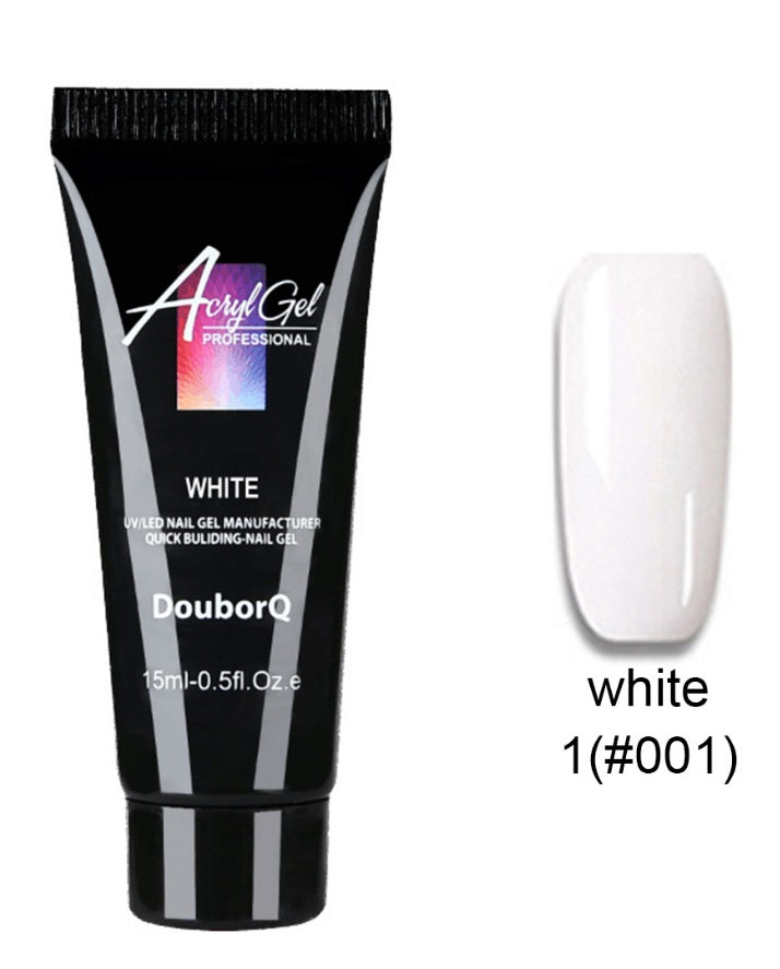 3-farbige Polygel-Pack-Formspitzen