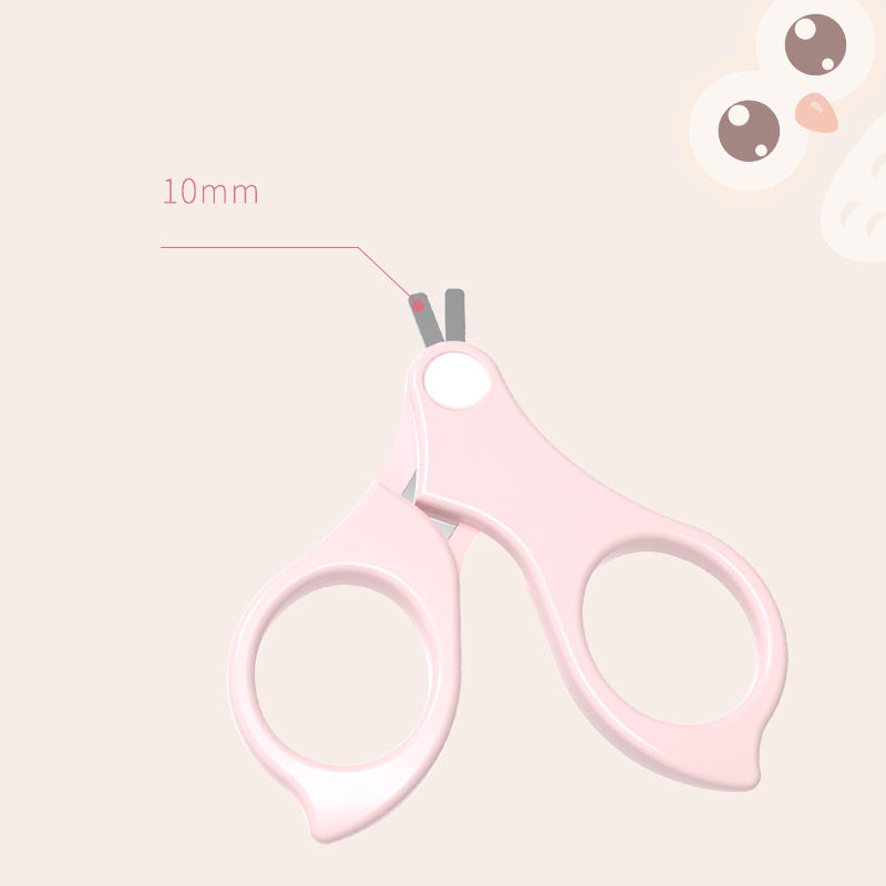 Baby nagel knipser set