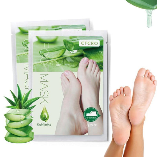 Aloe Vera Fuß Maske Peeling Für Beine Füße Maske Peeling Socken Peeling Für Pediküre Anti Riss Ferse Entfernen Haut Fuß patch