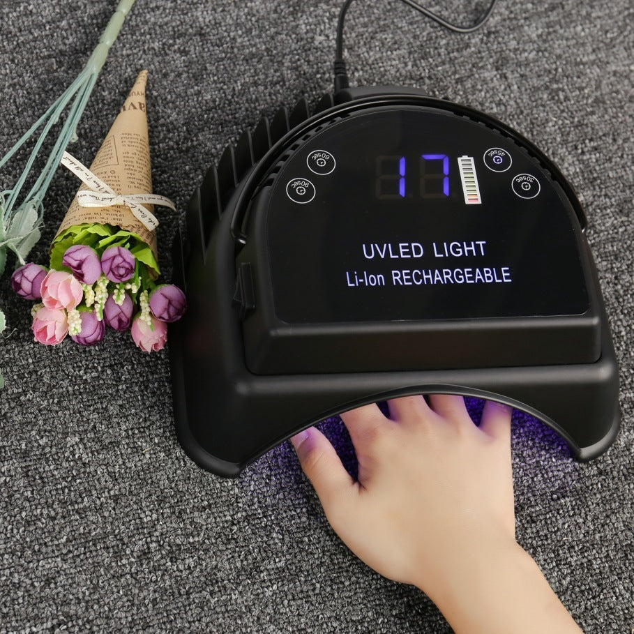 Kabellose Lade-LED-Nagellampe mit Lithiumbatterie