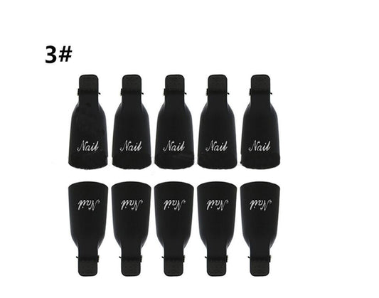 Gel-Nagellackentferner-Clips