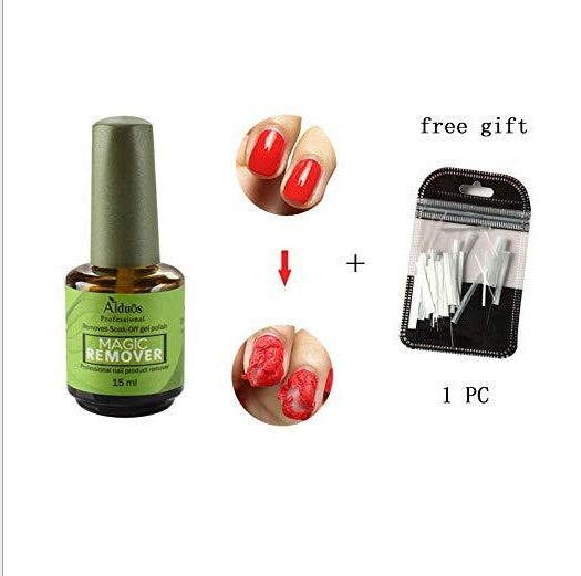 Nagellack Burst Magic Nagellackentferner Schneller Soak Off Klebriger Nagelgel-Nagellack-Entfetter