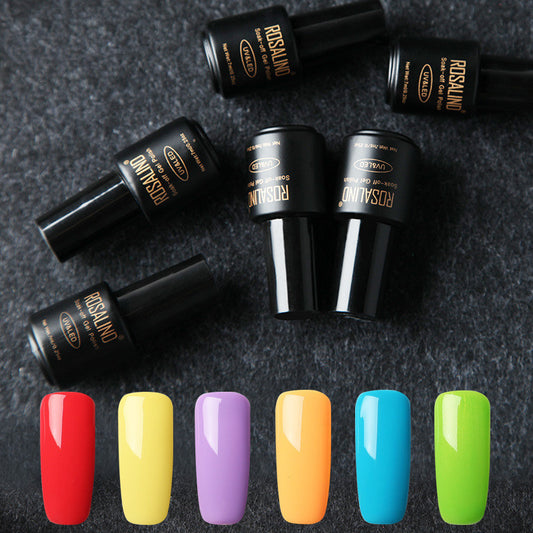 Feiner Nagellack 6 Flaschen