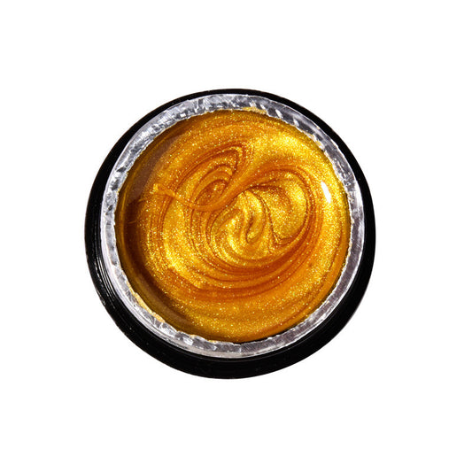 Metallkleber Phototherapie Nagellack Kleber Spiegel Gold und Silber Farbe lackiert Rand Hakenlinie