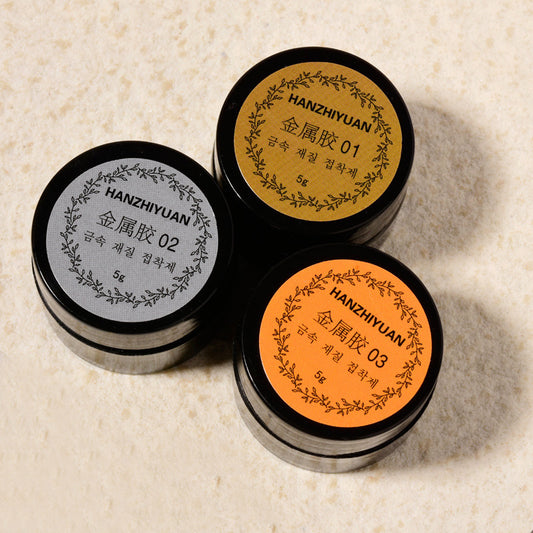 Metallkleber Phototherapie Nagellack Kleber Spiegel Gold und Silber Farbe lackiert Rand Hakenlinie
