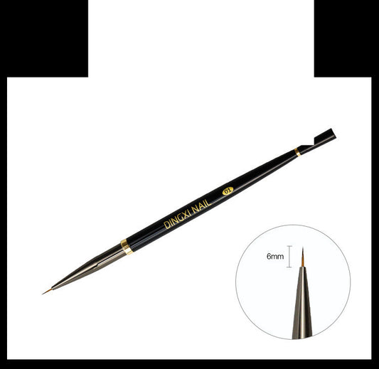 Dx Japanische Nagel Pinsel Nagel Pinsel Nagel Pinsel Set Nagel Pinsel Set Pull Stift Universal Stift
