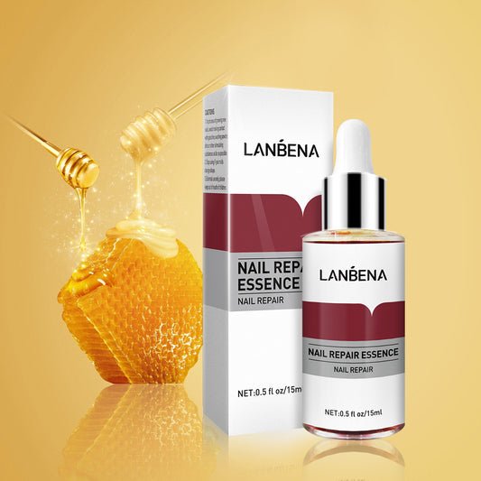 Nagelreparatur mit kleiner Feile 15 ml Anti-Onychomykose Fuß