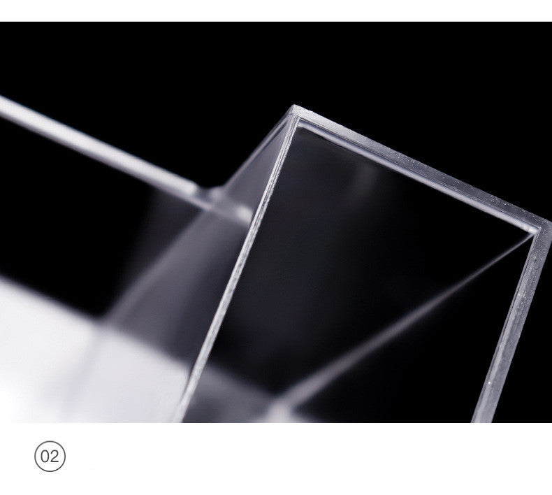Bohrer Transparent Finishing Box