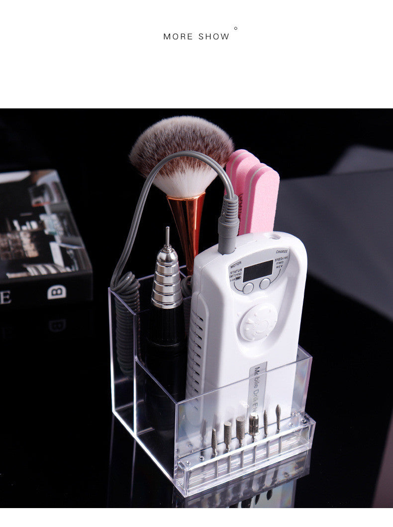 Bohrer Transparent Finishing Box