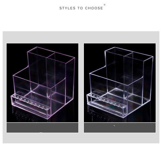 Bohrer Transparent Finishing Box