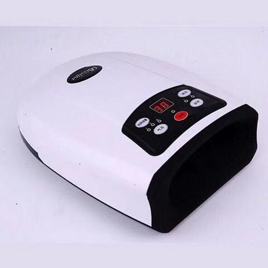 Elektrische Airbag Heizung Hand Massager Meridian Physiotherapie Finger Pflege Massager Rückseite Der Hand Finger Schönheit Hand Gerät