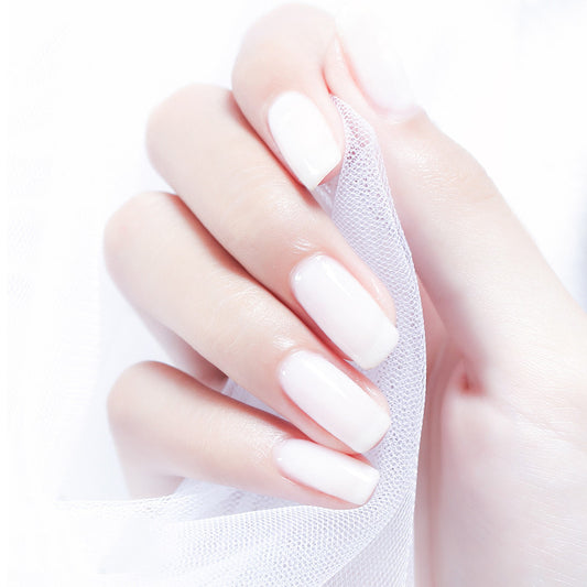 Mattierte Versiegelungsschicht Nagellackkleber Neue Farbe Beliebter Nagelladen Spezieller Phototherapie-Nagellack Kleine Flasche 15 ml