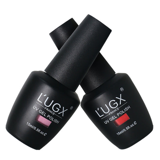 Mattierte Versiegelungsschicht Nagellackkleber Neue Farbe Beliebter Nagelladen Spezieller Phototherapie-Nagellack Kleine Flasche 15 ml